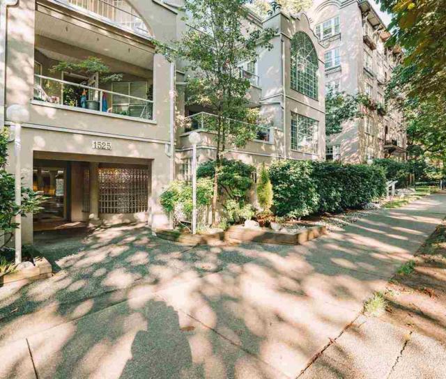 206 - 1525 Pendrell Street, West End VW, Vancouver West 2